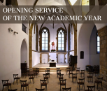 Opening service of the new academic year