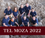 ETF UK opět v Izraeli - Expedice Tel Moca 2022