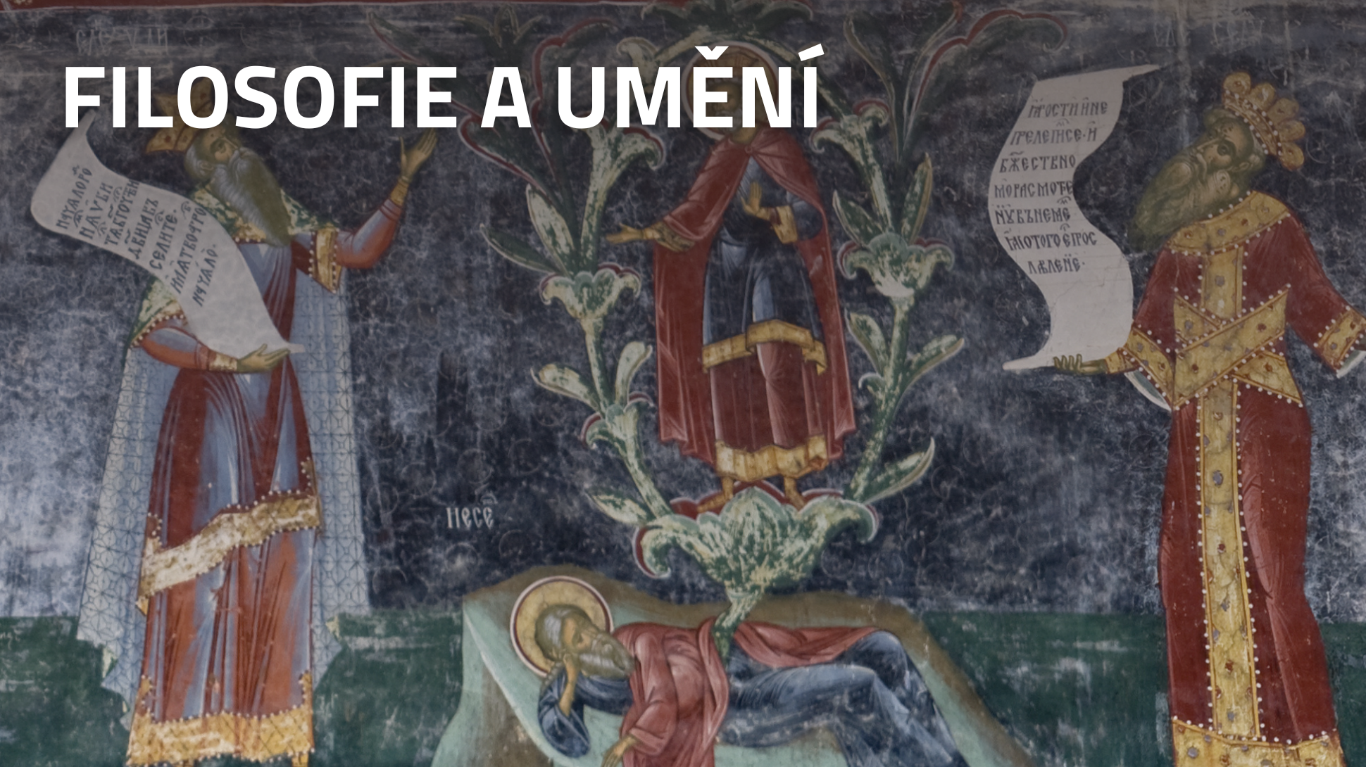 Filosofie a umění
