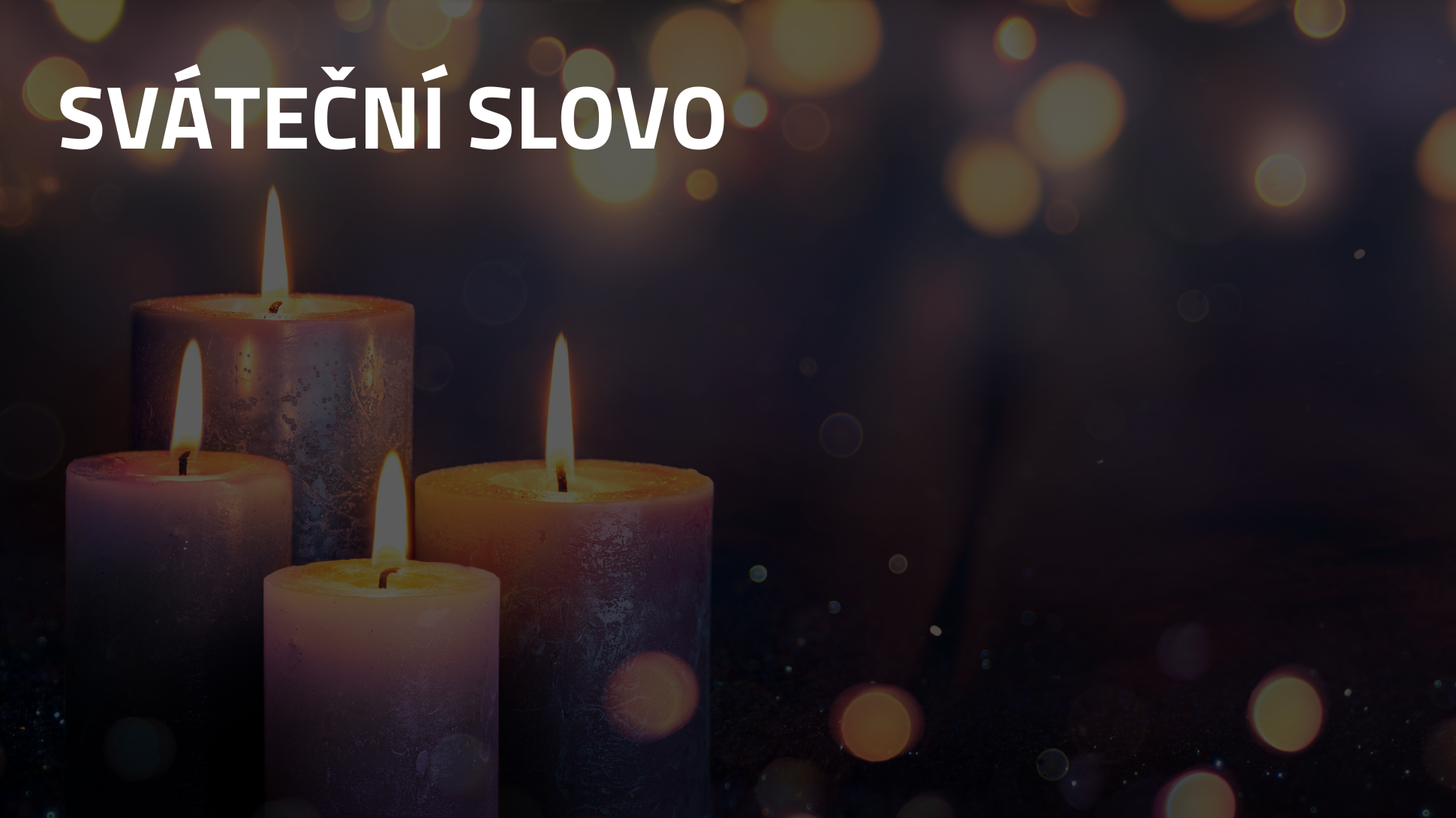 Sváteční slova