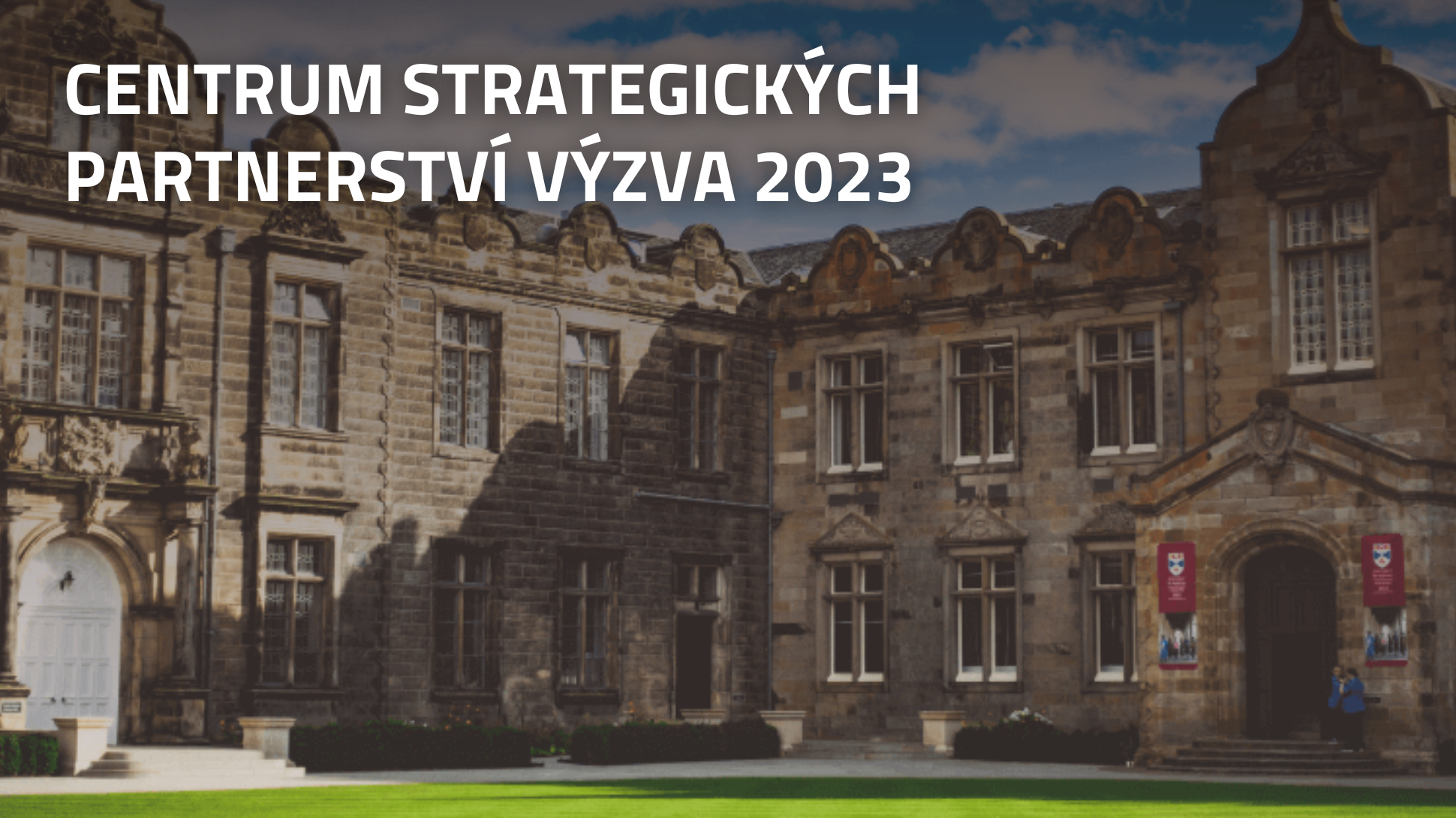 CENTRUM strategických partnerství VÝZVA 2023
