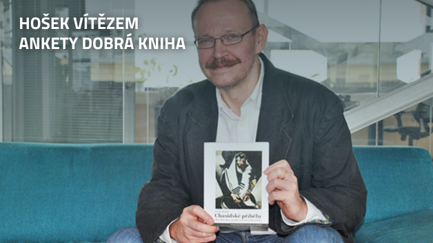 Hošek vítězem ankety Dobrá kniha