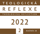 Teologická reflexe - nové číslo: roč. 28, č. 2, 2022