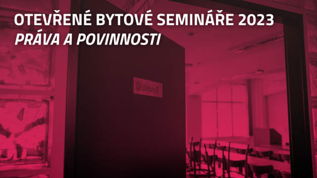Otevřený bytový seminář - 5. 4. 2023