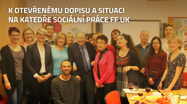 K otevřenému dopisu a situaci na KSOCP FF UK