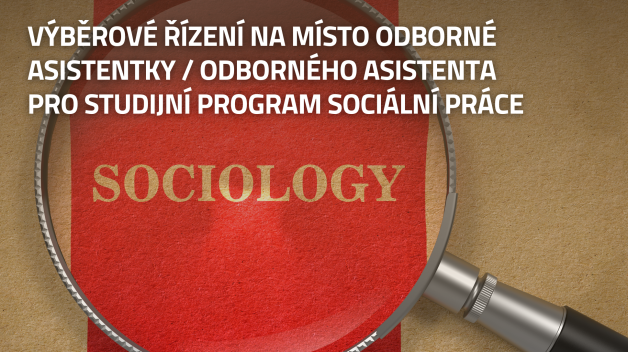 Výběrové řízení: oborná asistence pro program Sociální práce