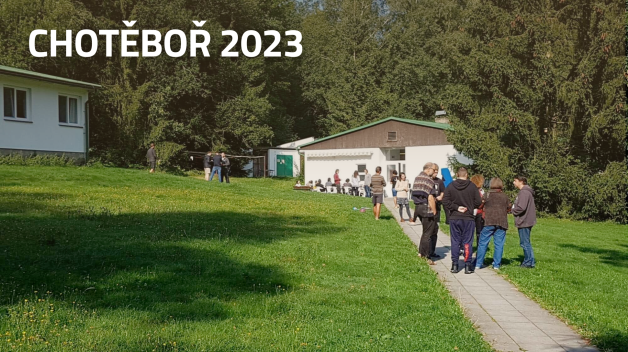 Seznamovací a studijní pobyt v Chotěboři 2023