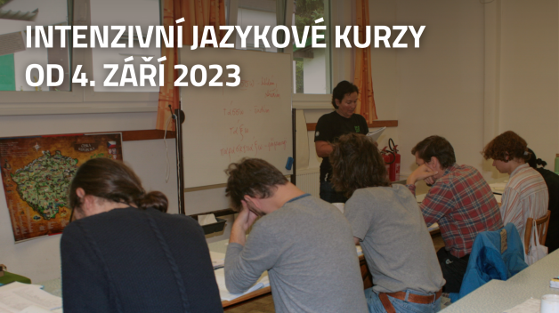 Intenzivní jazykové kurzy začínají!