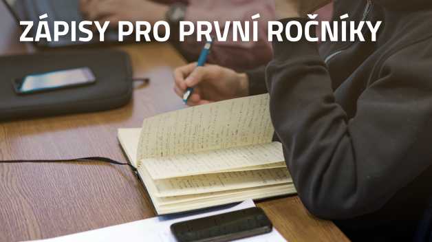 Zápisy pro první ročníky