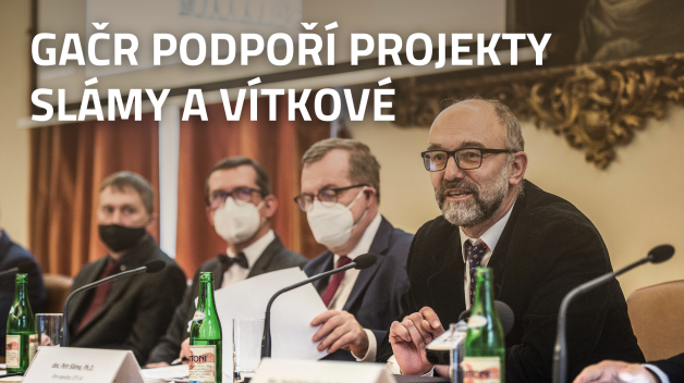 GA ČR podpoří dva projekty ETF