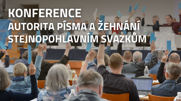 Konference Autorita Písma a žehnání stejnopohlavním svazkům