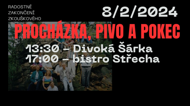 Radostné zakončení zkouškového