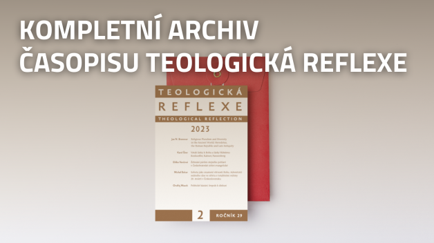 Kompletní webový archiv Teologické reflexe 1995–2023