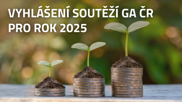 Vyhlášení soutěží GA ČR pro rok 2025