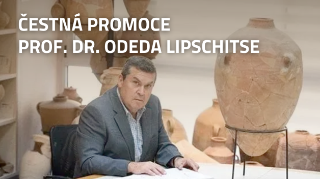 Čestná promoce prof. Lipschitse