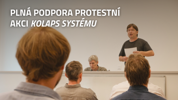 Podpora akce Kolaps systému