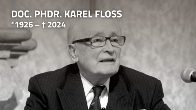 doc. PhDr. Karel Floss *1926 – †2024