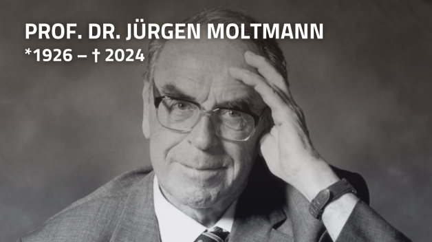 Prof. Dr. Jürgen Moltmann  *1926 – †2024