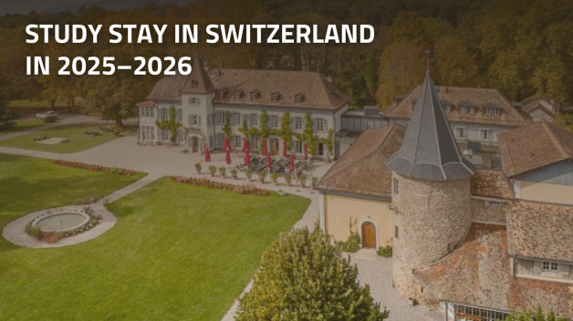 Study stay in Switzerland in 2025-2026
