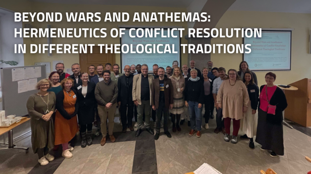 Konference Beyond Wars and Anathemas