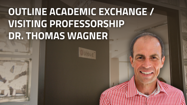 Visiting Professorship Dr. Thomas Wagner