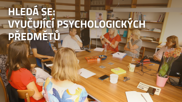 Hledá se vyučující psychologie