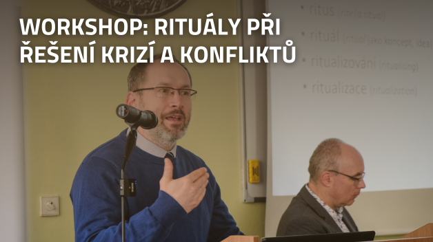 Rituály při řešení krizí a konfliktů