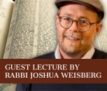 Guest lecture by rabbi J. Weisberg