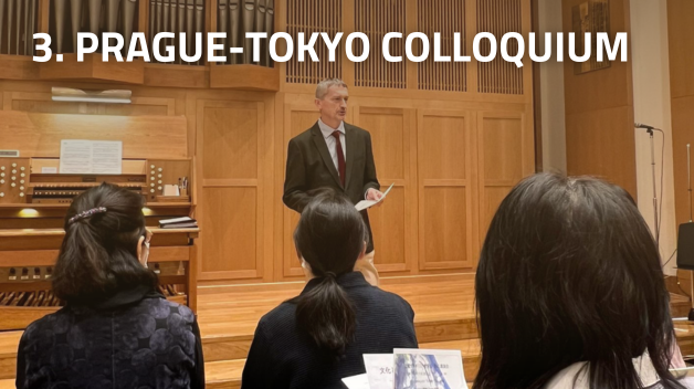 3. Prague-Tokyo Colloquium