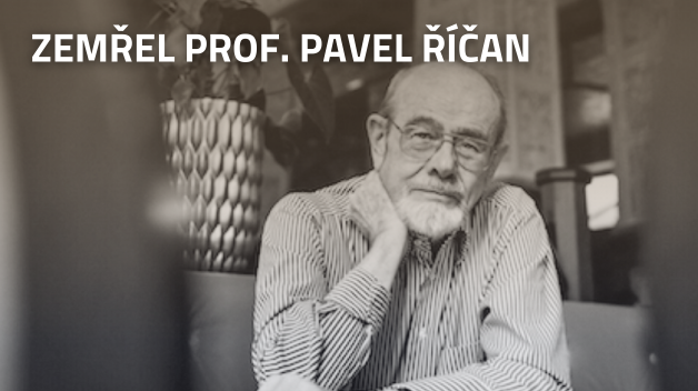 Zemřel prof. Říčan