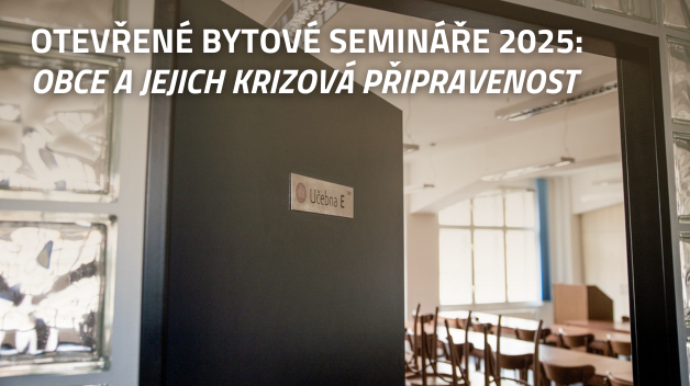Otevřený bytový seminář – 13. 5. 2025