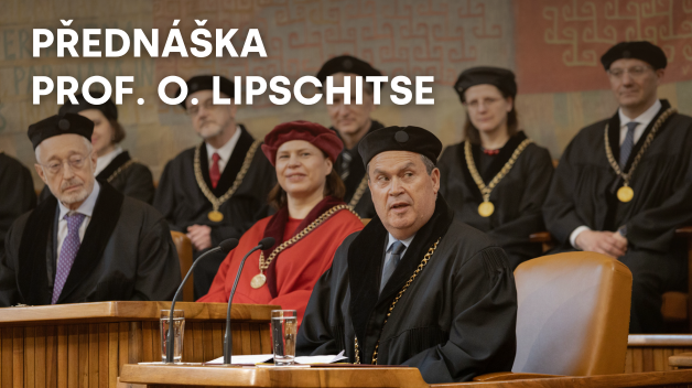 Přednáška prof. Lipschitse