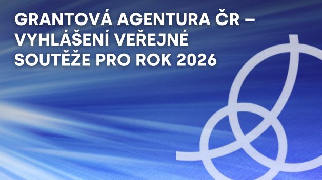 Soutěž GA ČR 2026