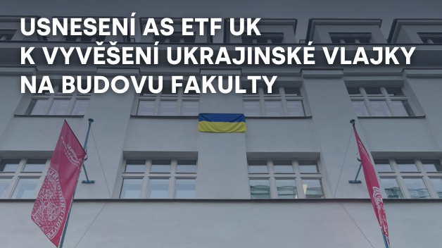 AS ETF UK k vyvěšení ukrajinské vlajky
