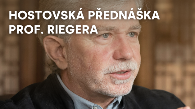Hostovská přednáška prof. Riegera