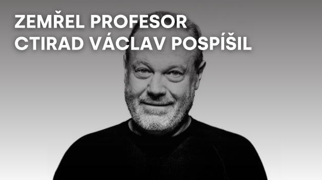Zemřel prof. Pospíšil