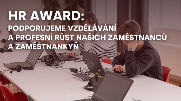 HR Award: Vzdělávání a profesní růst
