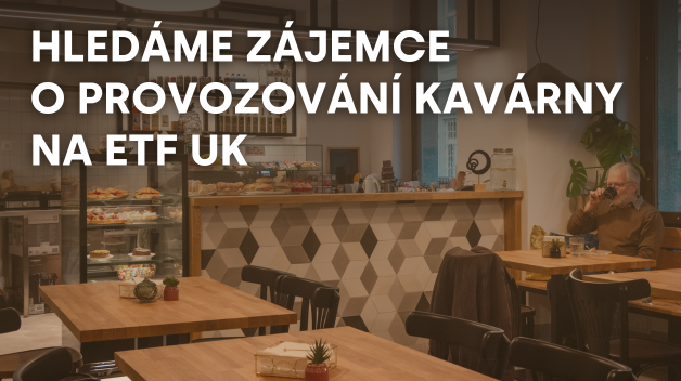 Hledáme provozovatele kavárny