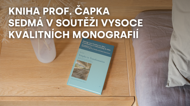 Čapek sedmý v soutěži monografií UK