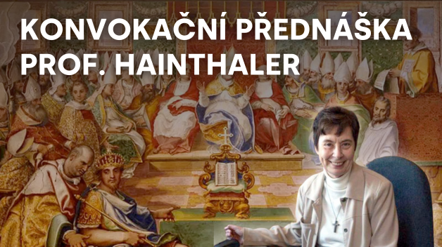 Přednáška prof. Hainthaler