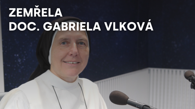 Zemřela doc. Gabriela Vlková