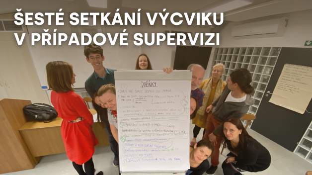 6. výcvik v případové supervizi