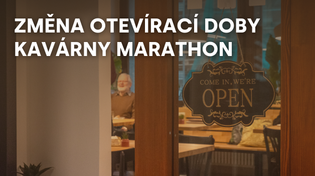 Změna otevírací doby Marathonu