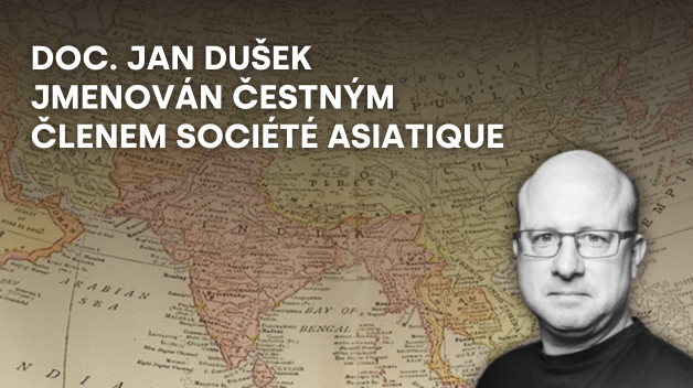 Doc. Dušek čestným členem Société asiatique