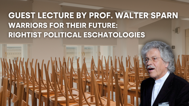 Hostovská přednáška prof. Waltera Sparna