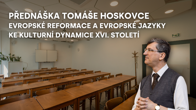 Hostovská přednáška Tomáše Hoskovce