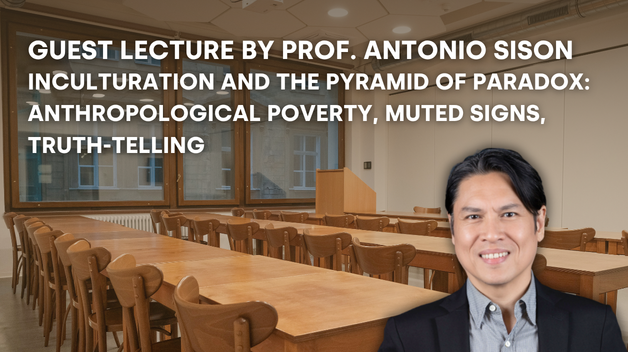 Lecture by prof. Antonio Sison