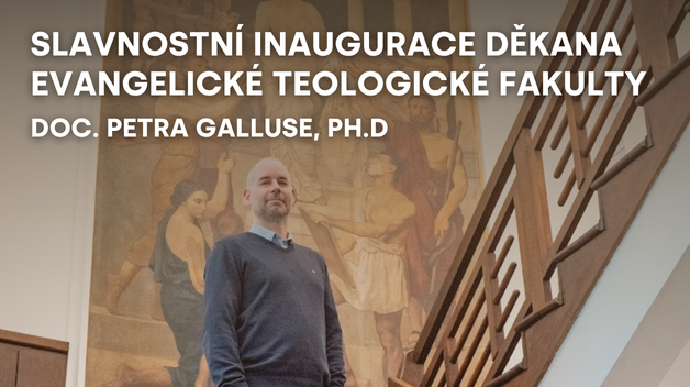 Inaugurace děkana